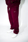 Burgundy Sweats