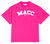 Basic Pink "Macc" Tee