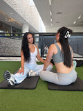 Light Blue Yoga Pants
