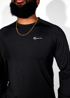 Black Dri-Fit Long Sleeve