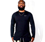 Black Dri-Fit Long Sleeve