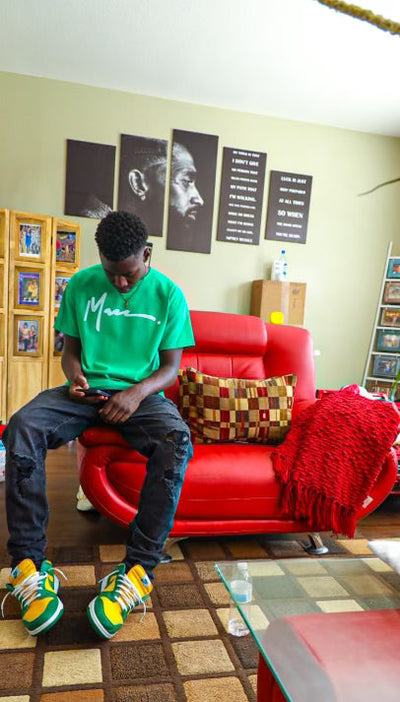 Green Macc Tee