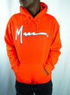 Orange Macc Hoodie