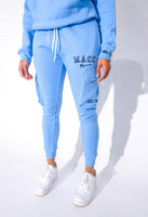 Light Blue College Sweats