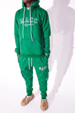 Green College Sweats