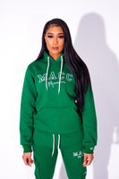 Green College Sweats