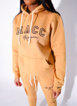 Limited Edition Tan College Hoodie