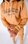 Limited Edition Tan College Hoodie
