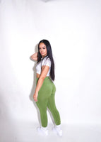 Forest Green Leggings