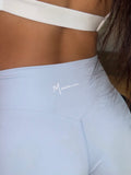 Light Blue Yoga Pants