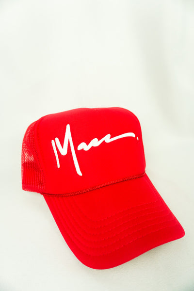 Red "MACC" Hat