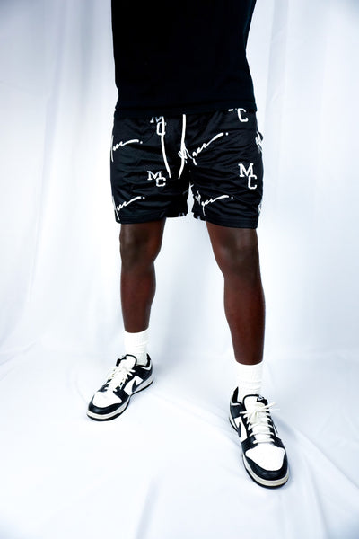 Black MC Macc Shorts