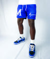 Blue University Shorts