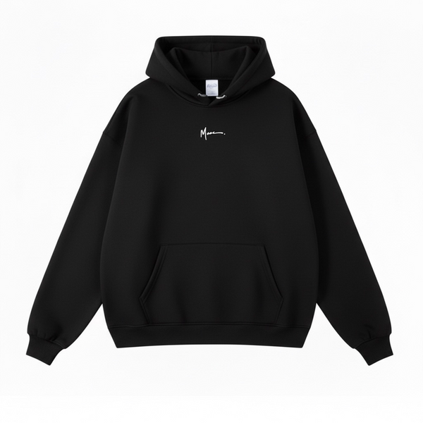 トップス wjk heavy ounce zip foodie black M Oversized Black Zip Up – ShopMacc
