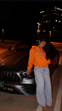Orange Pullover