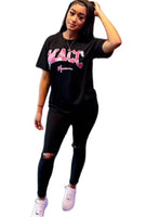 Pink Macc Camo T-Shirt