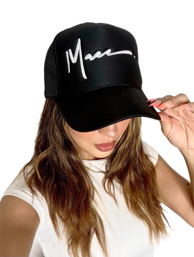 Black "MACC" Hat