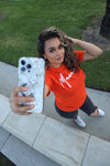 Orange Macc Tee