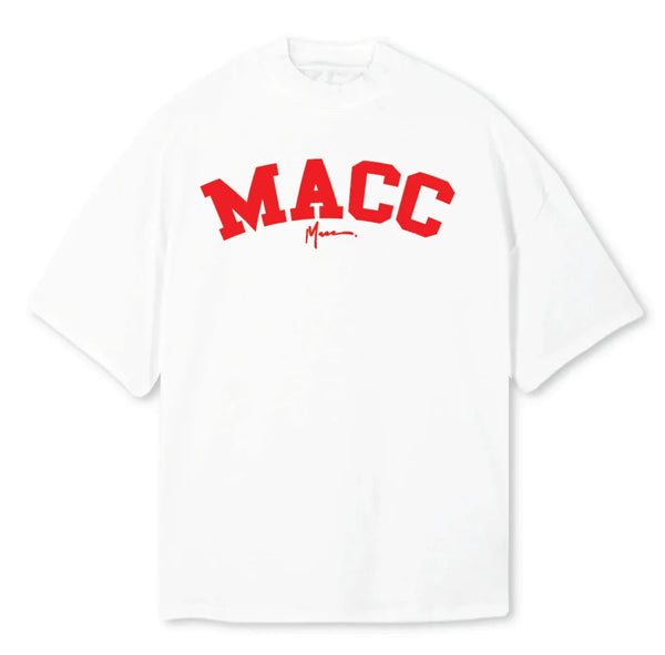 Basic Red "Macc" Tee