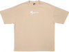 OVERSIZE TAN HEAVY TEE