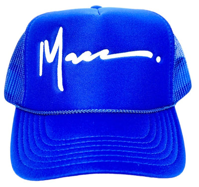 Royal Blue "MACC" Hat