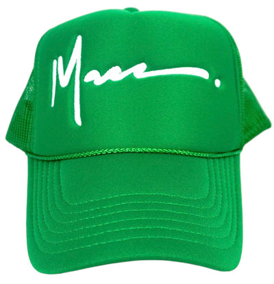 Green "MACC" Hat