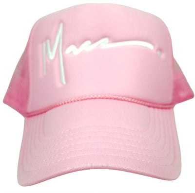 Pink "MACC" Hat