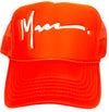 Orange "MACC" Hat