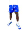 Blue MC Macc Shorts