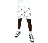 White MC Macc Shorts