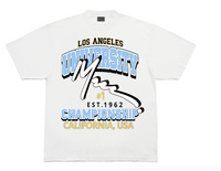 Light Blue University Tee