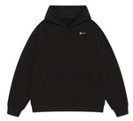 Black Stringless Hoodie