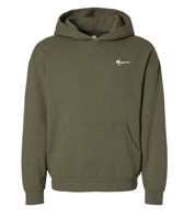 Olive Green Hoodie