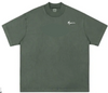 OVERSIZE OLIVE GREEN HEAVY TEE