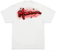 Red Graffiti Tee