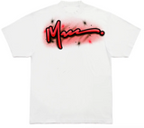 Red Graffiti Tee