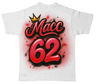Red Graffiti Tee