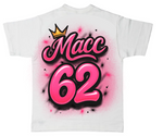 Pink Graffiti Tee