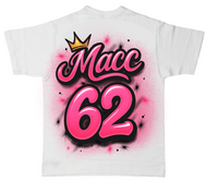 Pink Graffiti Tee