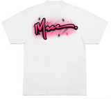 Pink Graffiti Tee