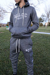 Grey Cargo Sweats