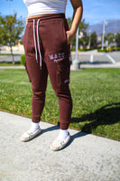 Brown Cargo Sweats