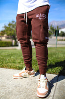 Brown Cargo Sweats