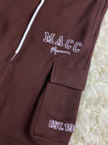 Brown Cargo Sweats