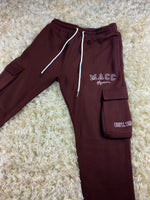 Brown Cargo Sweats