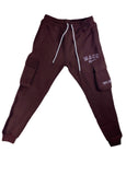 Brown Cargo Sweats