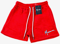 Red Summer Shorts