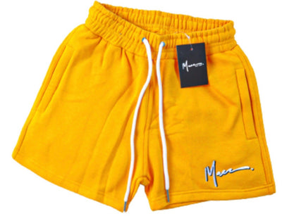 Yellow Summer Shorts