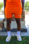 Orange Summer Shorts