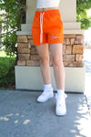 Orange Summer Shorts